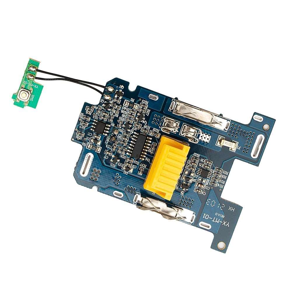 【送料無料】AMIUKON リチウムイオンバッテリ交換キット充電保護回路基板修理キット部品 マキタ用 PCB充電ボード 18V バッテリ用 サイズ：1個