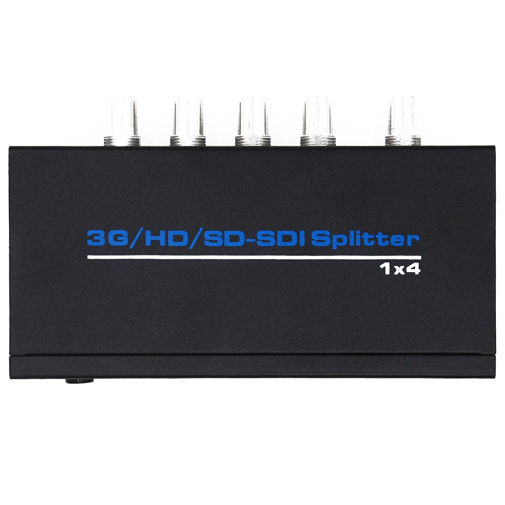 【送料無料】BLUPOW SDI分配器 色：SDI 1x4、サイズ：SDI分配器1×4