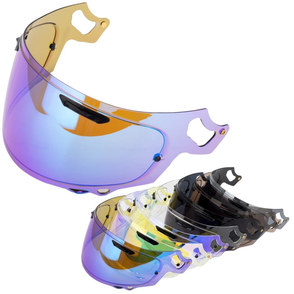 【送料無料】Wayocfei VAS-V MV シールド ヘルメット 適合 RX-7X/NEO/XD/RX-7V/VAS-V ヘルメット・バイ..