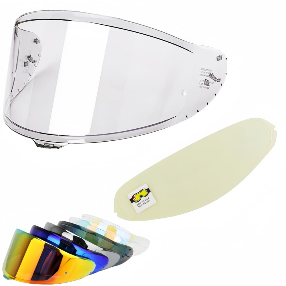 【送料無料】Wayocfei CWR-F2 シールド ヘルメット + 防曇レンズ 適合 Z-8 Z8 X-15 X15 ヘルメット・バ..