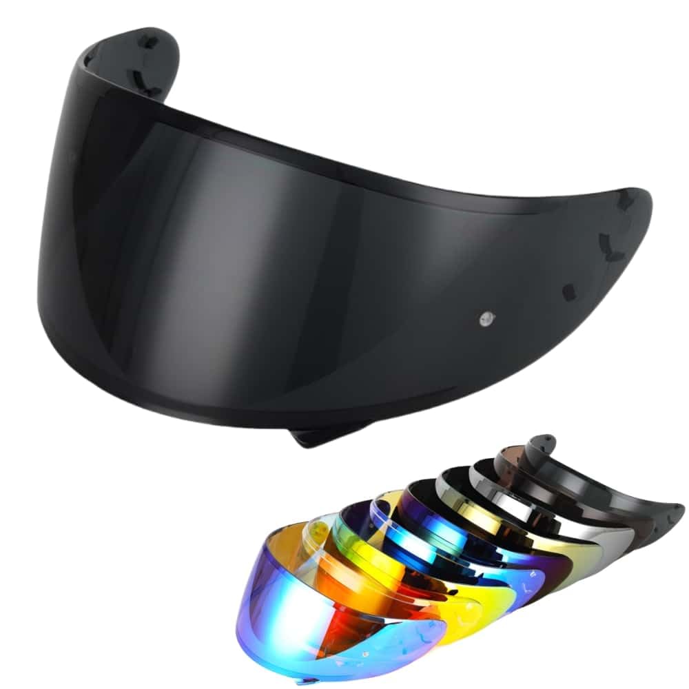 【送料無料】Wayocfei CWR-1 シールド ヘルメット 適合 X-14 X-Fourteen Z7 / Z-7 / RYD ヘルメット・..