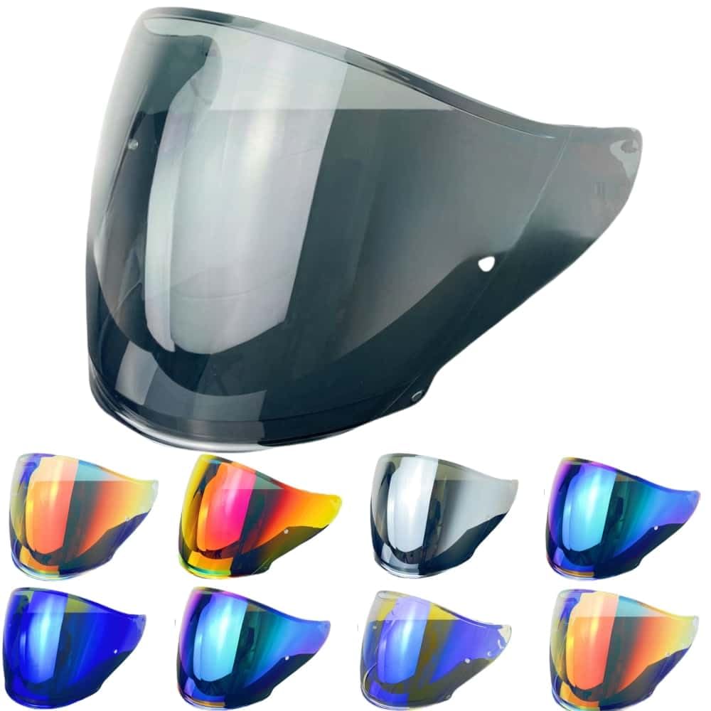 【送料無料】Wayocfei J-Cruise シールド バイク用 ヘルメットシールド 【適合： J-Cruise 1/ J-Cruise..