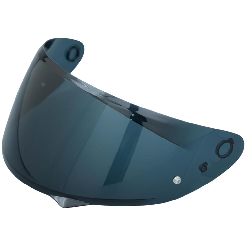 【送料無料】Wayocfei バイク ヘルメット シールド ミラーシールド 【適合：HJC C10】 ヘルメット・バ..