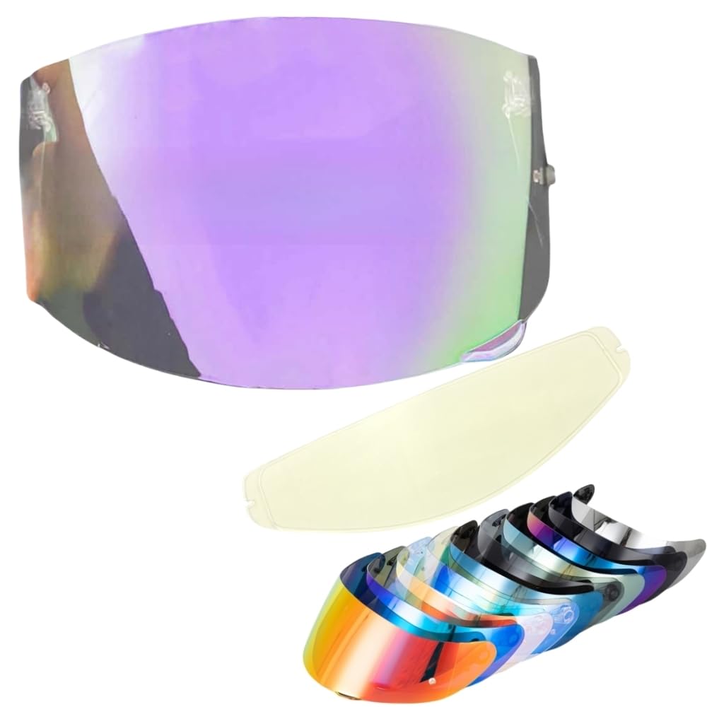 【送料無料】Wayocfei agv K1 シールド,【適合：K1 S/K3 SV/K5 S/K5】ヘルメット・バイザー 紫外線 吸..