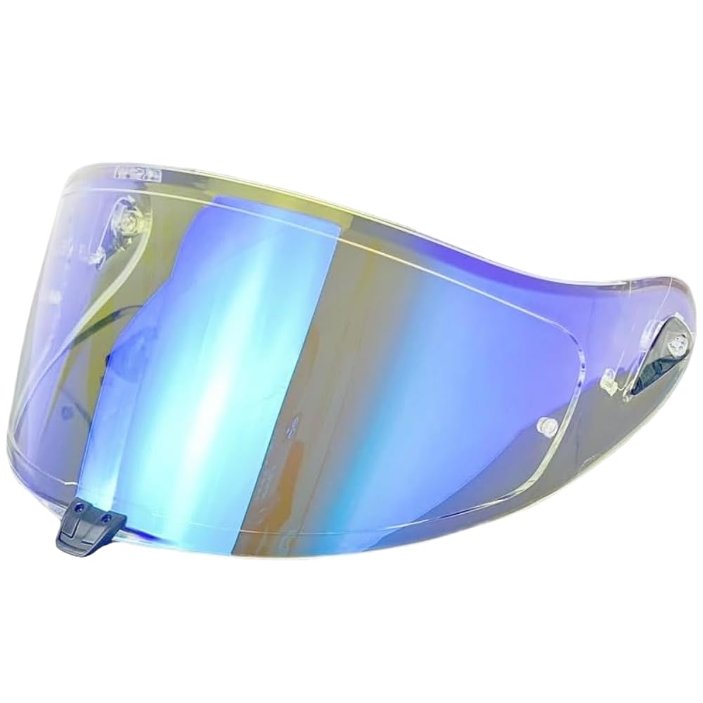 【送料無料】Wayocfei バイク ヘルメット シールド ミラーシールド 【適合：OGK KABUTO AEROBLADE 5/6..