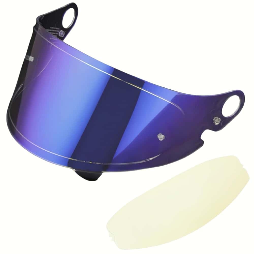 【送料無料】Wayocfei バイク ヘルメット シールド 調光 【Glamster 対応】CPB-1V 調光シールド ヘルメ..