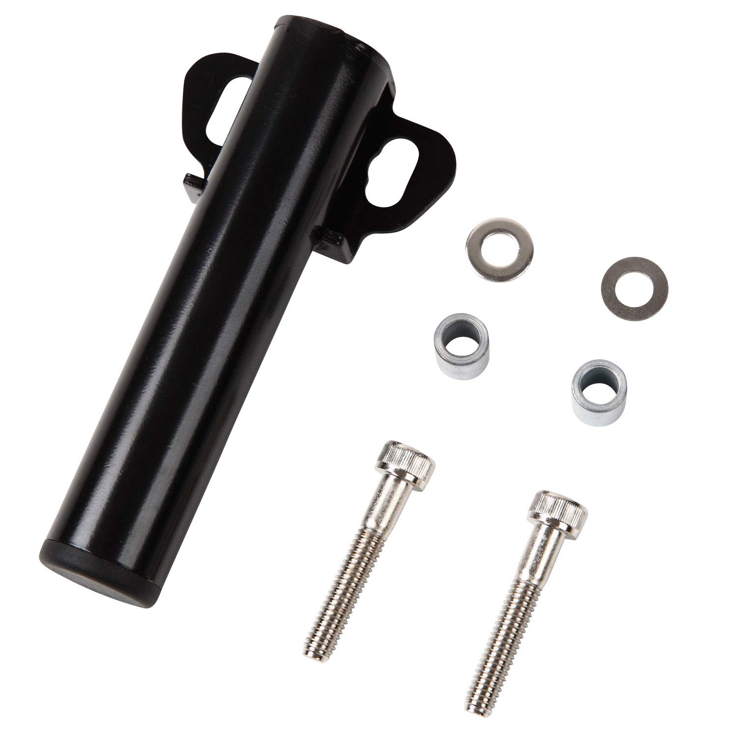 【送料無料】VEROCITY バイクマウントバー マルチバーホルダー パイプ長100mm 有効長75mm 径22.2mm 180..