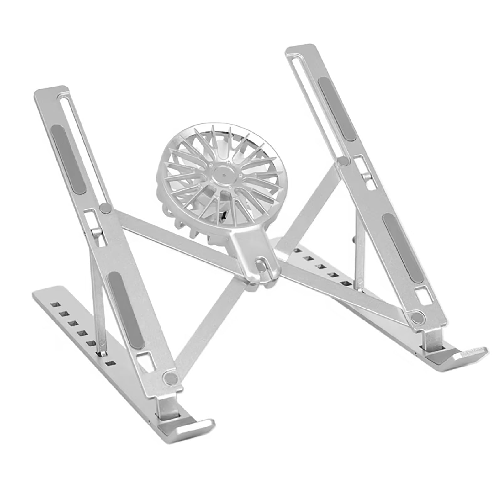 【送料無料】CAWKAY コンピュータスタンド ノートパソコン 冷却スタンド 冷却ファン 扇風機 ファン USB..