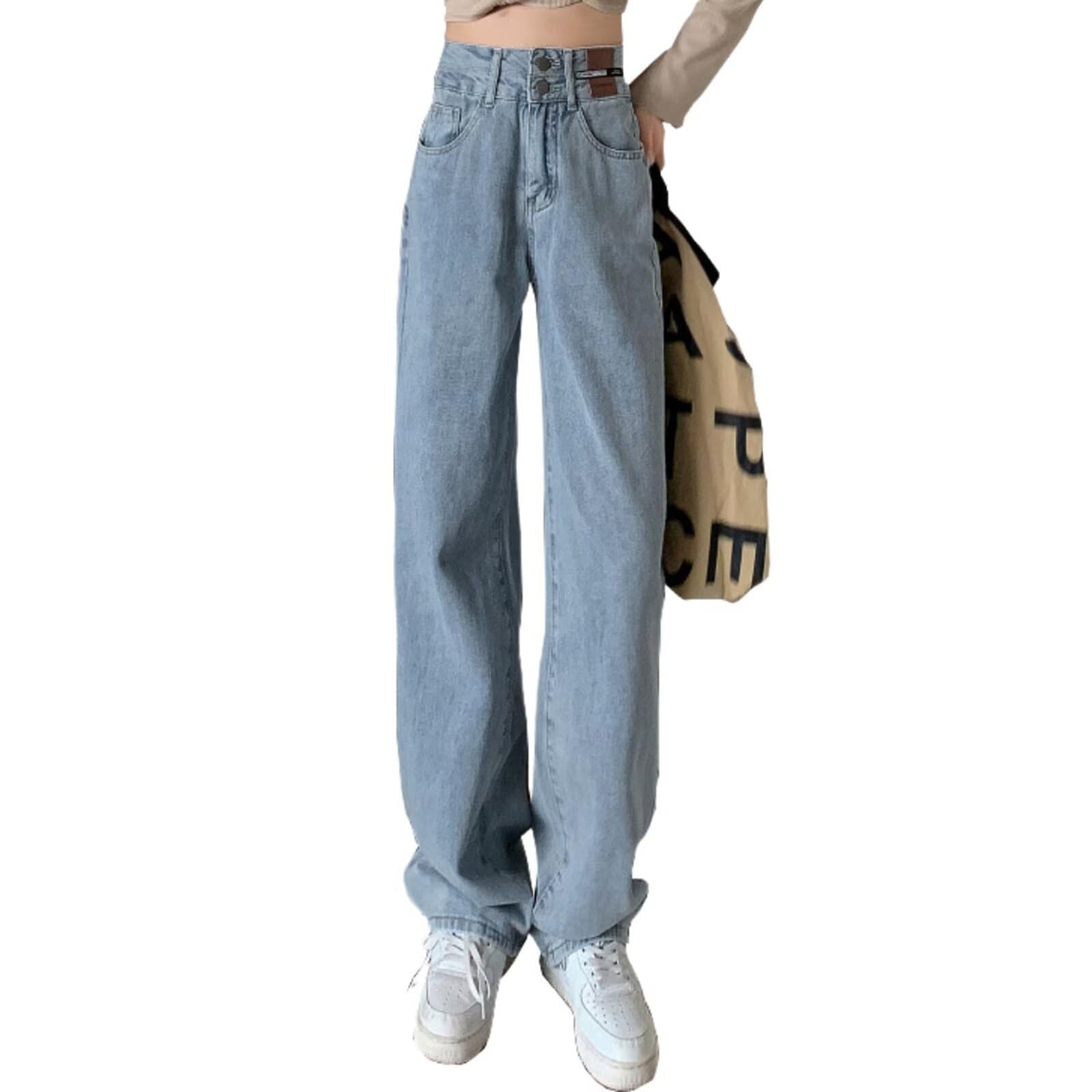 【送料無料】[inotenka] デニムパンツ レディース ジーンズ ズボン スラックス ハイウエスト 美脚 柔ら..