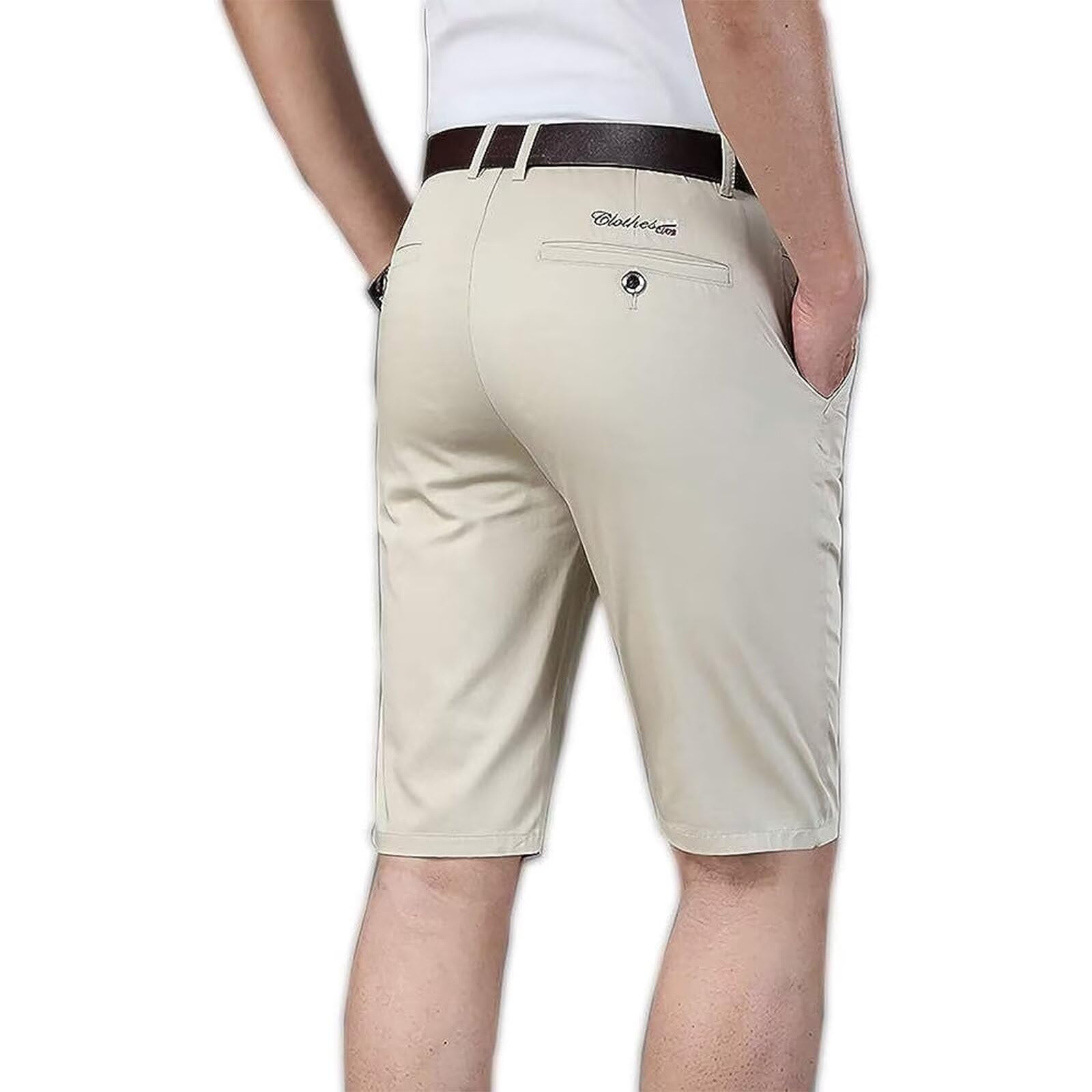【送料無料】[inotenka] ショートパンツ ハーフパンツ ゴルフパンツ 半ズボン メンズ 夏 伸縮性良い 無..