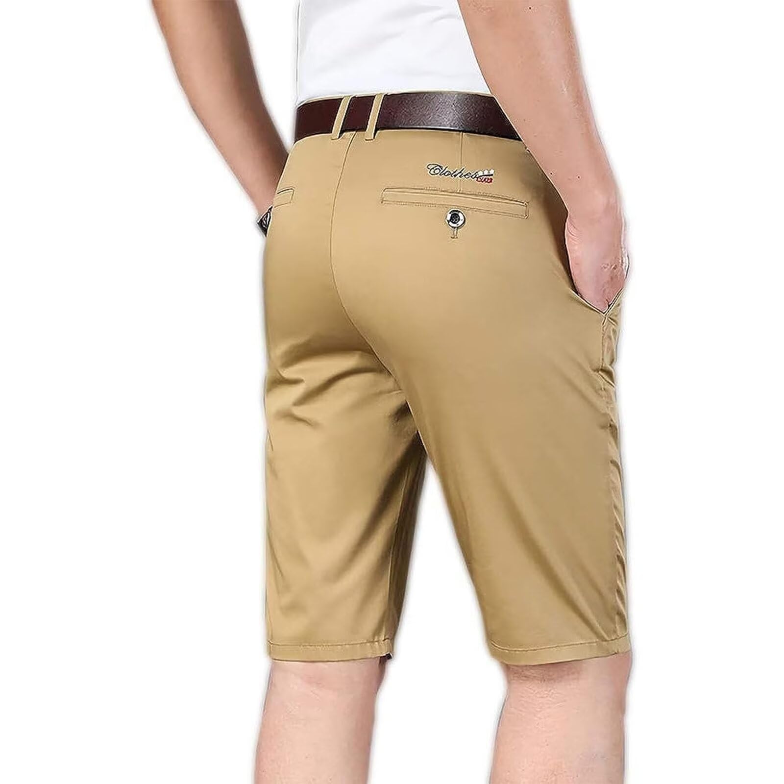 【送料無料】[inotenka] ショートパンツ ハーフパンツ ゴルフパンツ 半ズボン メンズ 夏 伸縮性良い 無..