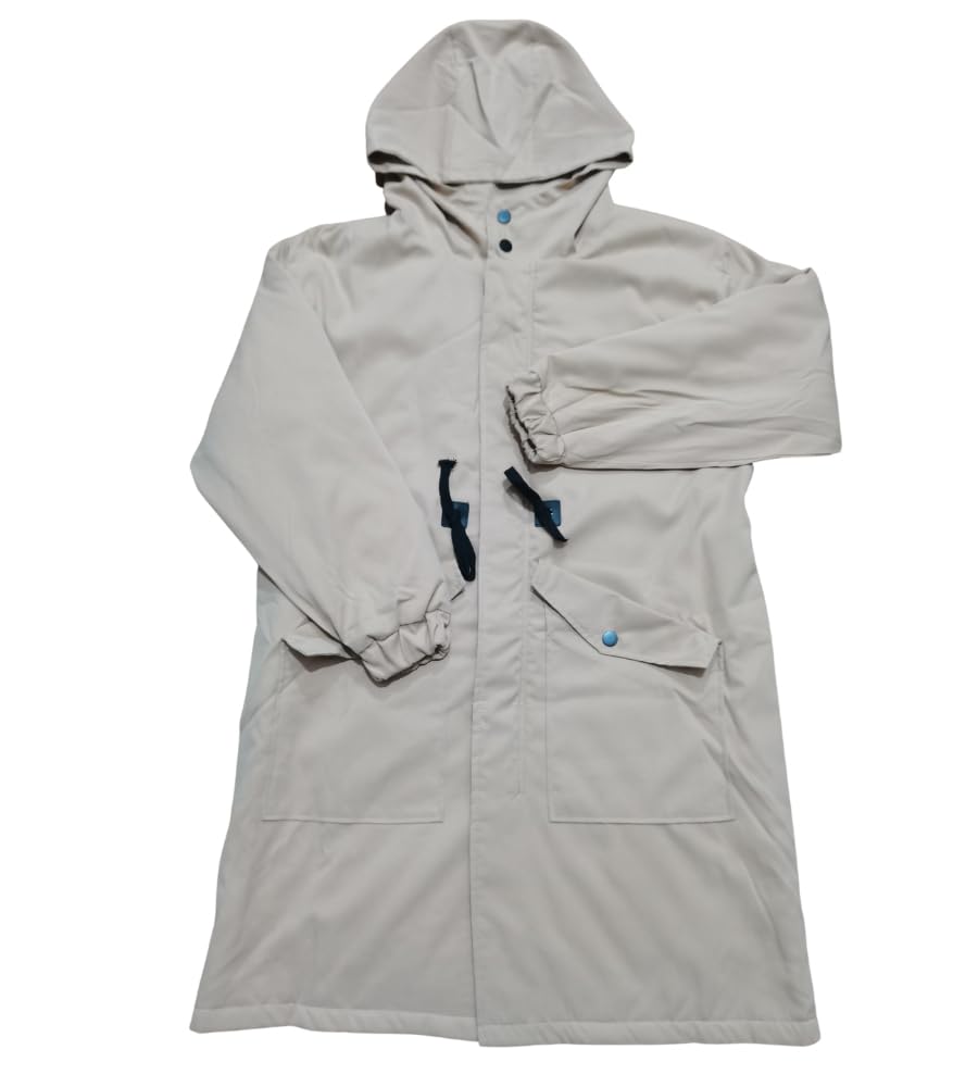 【送料無料】[Inkpoo] レジャーブーム おしゃれでかっこいい冬トップス 色：カーキ、サイズ：M