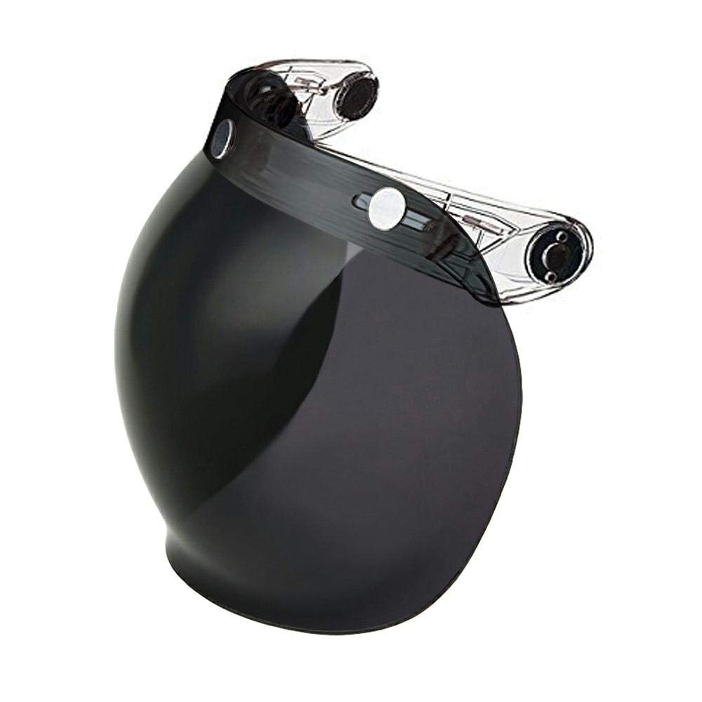 【送料無料】スイングワイドバブルシールド 67フラッシュミラークリア 色:スモーク、サイズ:S