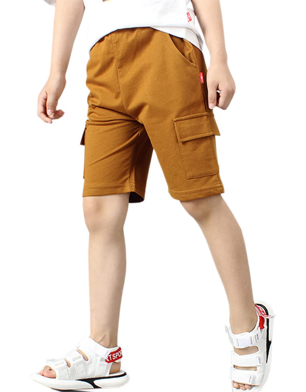 【送料無料】子供服 ショートパンツ キッズ ハーフパンツ 5分丈 男の子 半ズボン ボーイズ 短パン ...