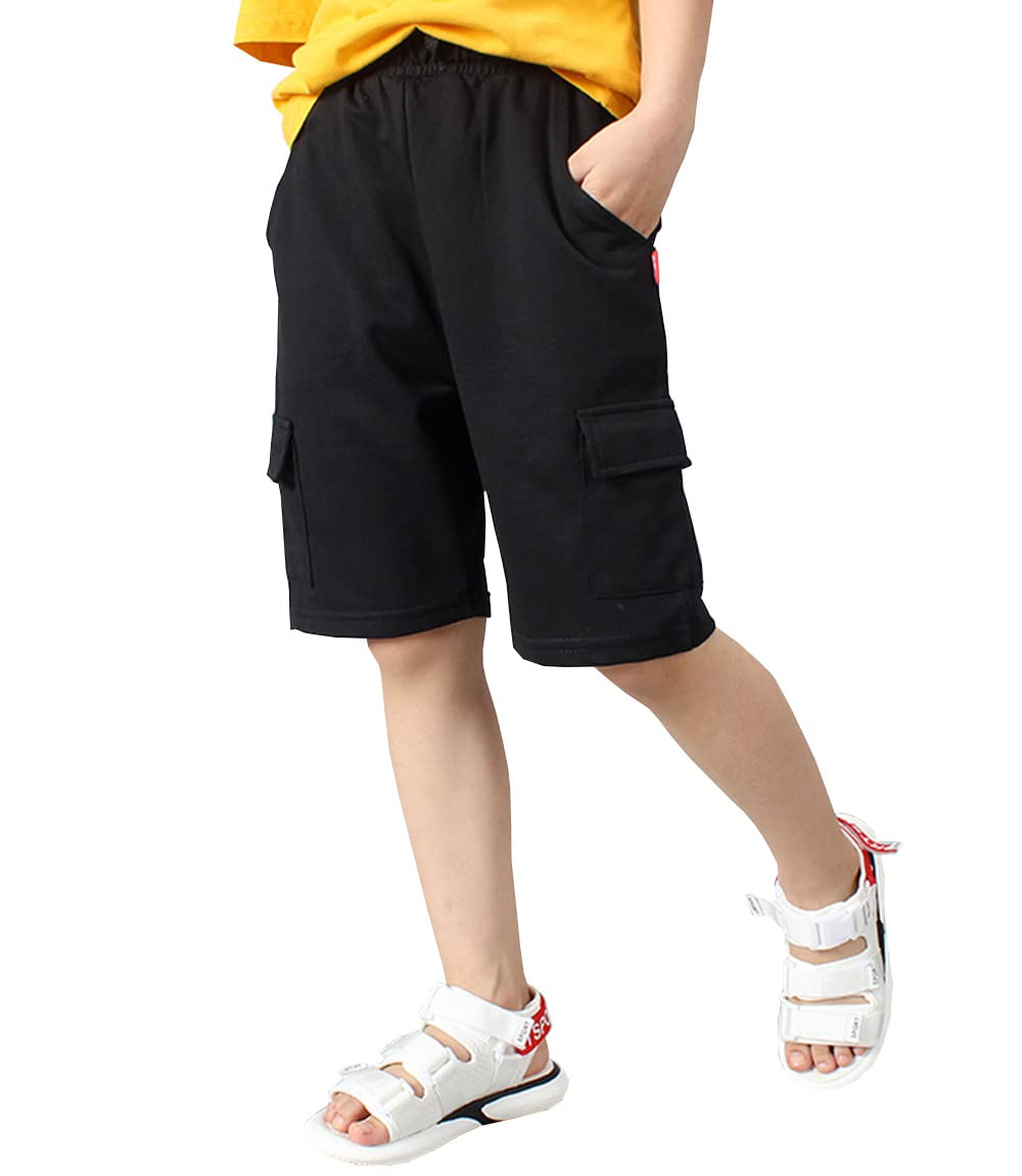 【送料無料】子供服 ショートパンツ キッズ ハーフパンツ 5分丈 男の子 半ズボン ボーイズ 短パン ...