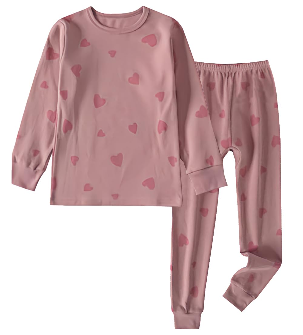 【送料無料】[G-UYO] 子供パジャマ 上下セット 綿100% 女の子 部屋着 寝間着 9分袖 9分丈 長袖 キッズ..