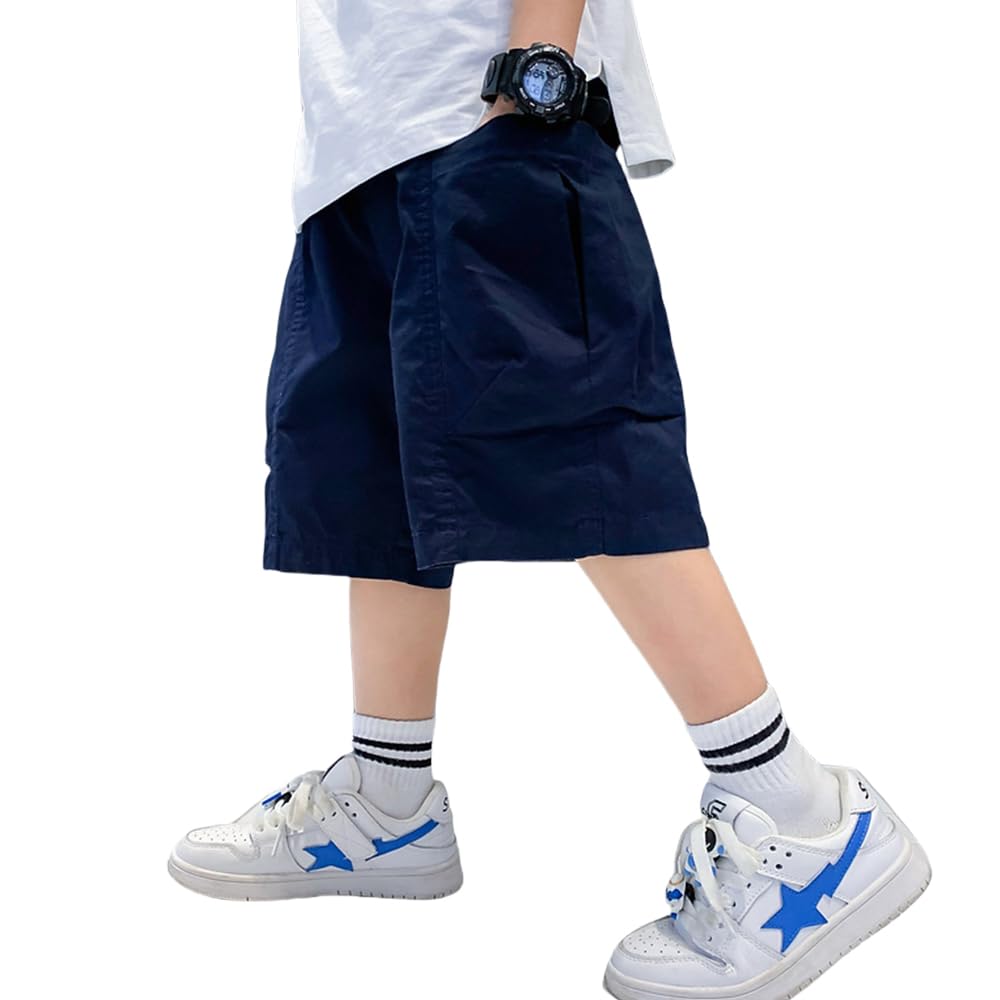 【送料無料】男の子 ハーフパンツ 子供服 ショートパンツ ジュニア カーゴパンツ キッズ 半ズボン  ...