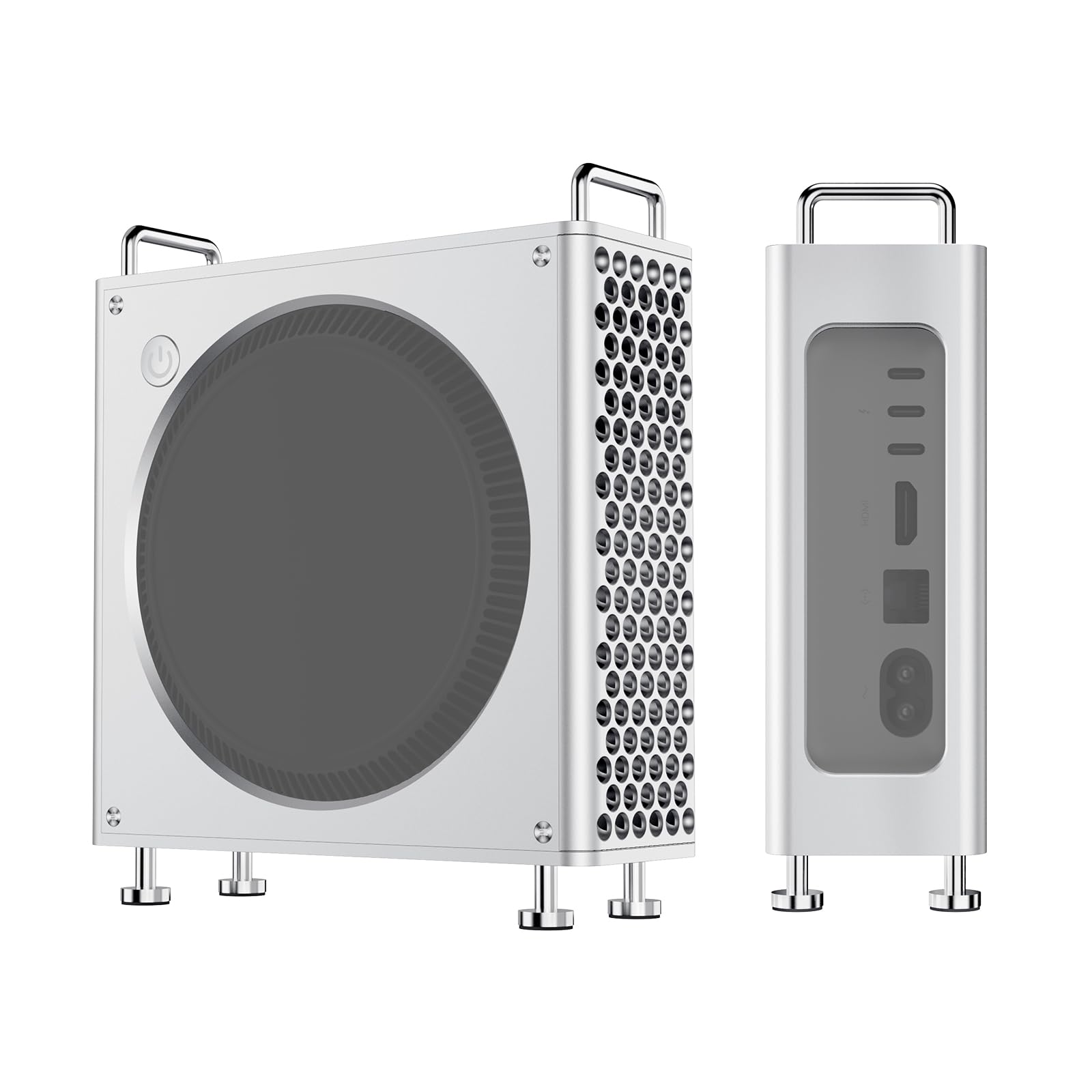 【送料無料】Ulanzi QT01 Mac mini M4用/M4 Pro 用シャーシ ケース 縦型 ...