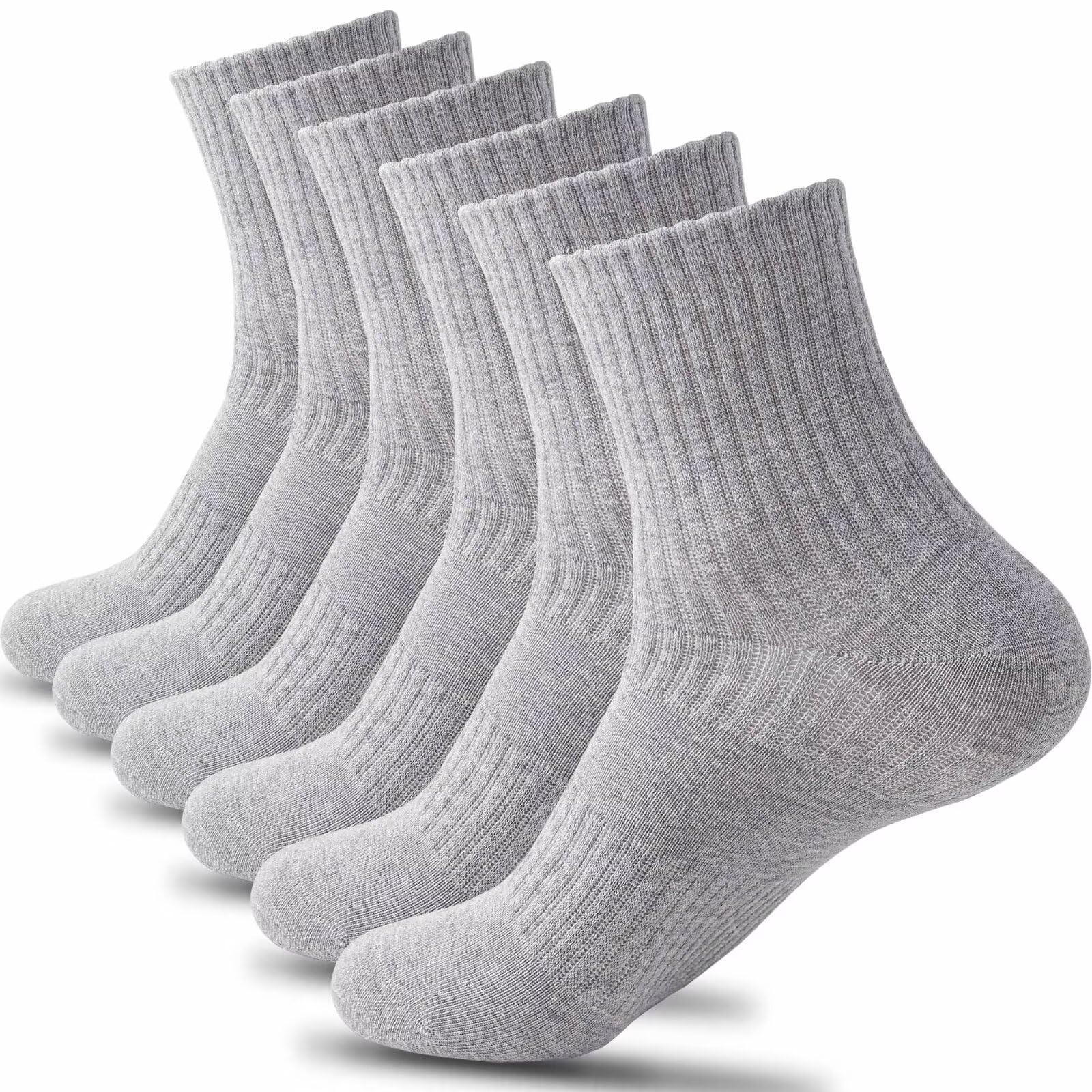【送料無料】[HWVICTORYV] 靴下 メンズ レディース 6足セット 四季適用 綿 抗菌 防臭 ...