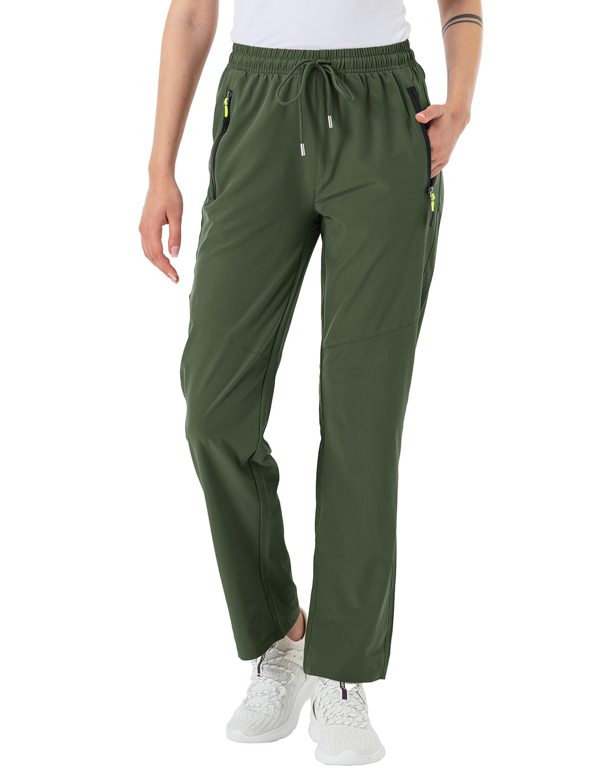 【送料無料】[Gopune] トレッキングパンツ レディース 登山パンツ ハイキングウェア 速乾ズボン アウト..