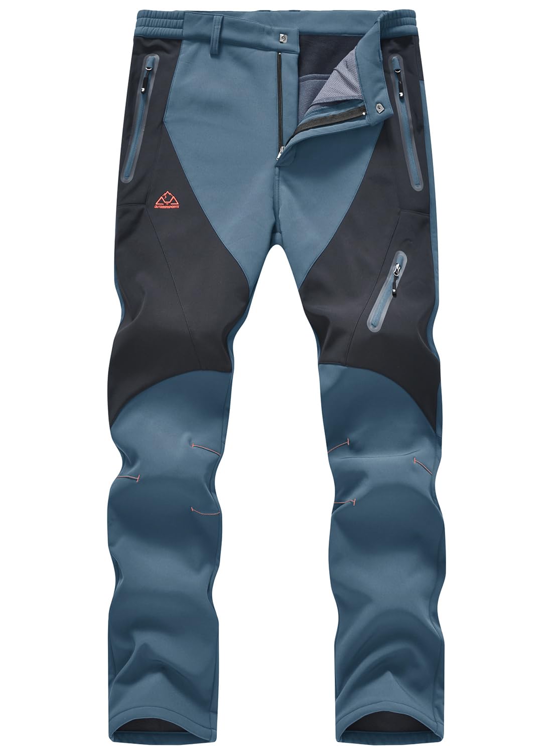 【送料無料】[Gopune] メンズ 登山パンツ 裏起毛 ハイキングパンツ ズボン 防風 アウトドアウェア クラ..