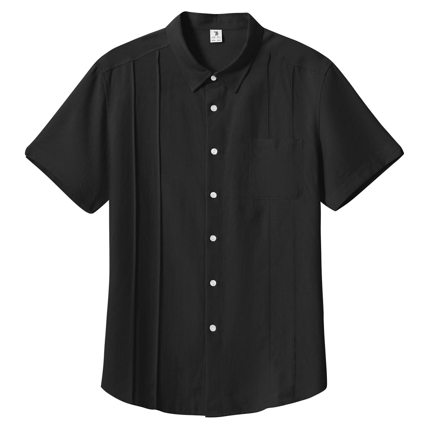 【送料無料】[Gopune] メンズ 半袖シャツ カジュアル リネンシャツ 開襟 tシャツ 通気 綿 ...