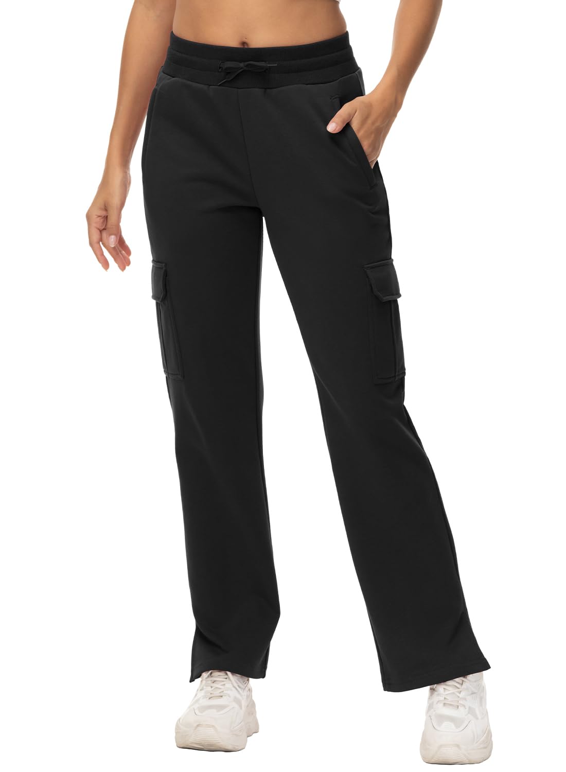 【送料無料】[Gopune] スウェットパンツ レディース カーゴパンツ ワイドパンツ ズボン 春秋用 ジョガ..