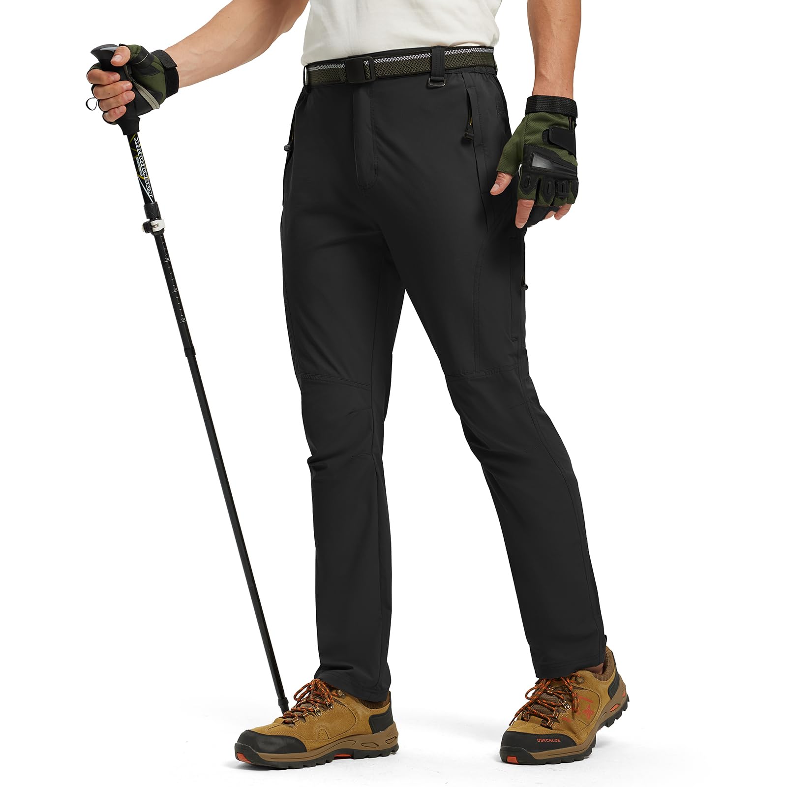 【送料無料】[Gopune] アウトドアパンツ メンズ 速乾 軽量 登山パンツ トレッキングウェア ズボン 薄手..