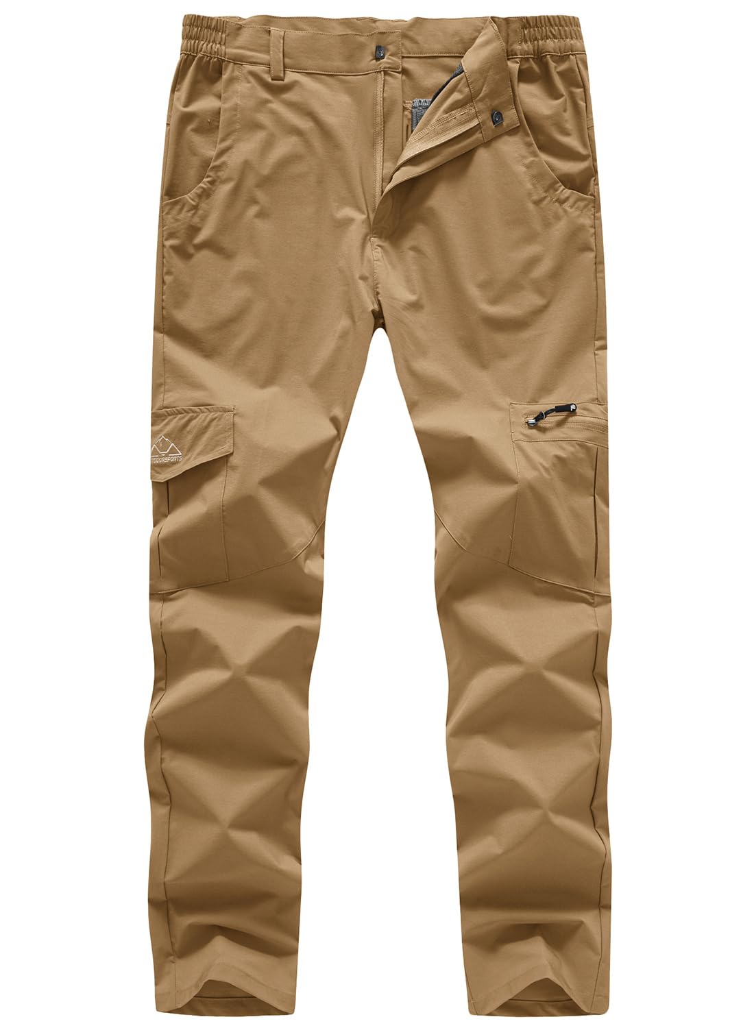 【送料無料】[Gopune] ハイキングパンツ メンズ トレッキングズボン 薄手 カーゴパンツ 通気性 アウト..