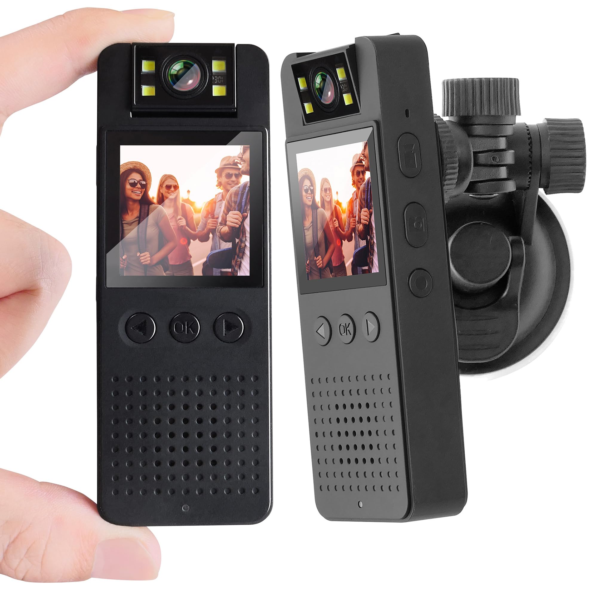 【送料無料】防犯カメラ 電池式 充電式 バッテリー SDカード 動体検知 録画 SDカード録画 256GB 200万..