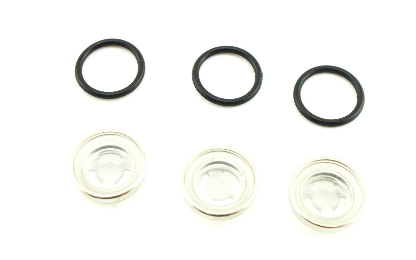 【送料無料】navire 【3個セット】 高品質 マスターシリンダー 確認 窓 ブレーキフルード 点検窓 30日