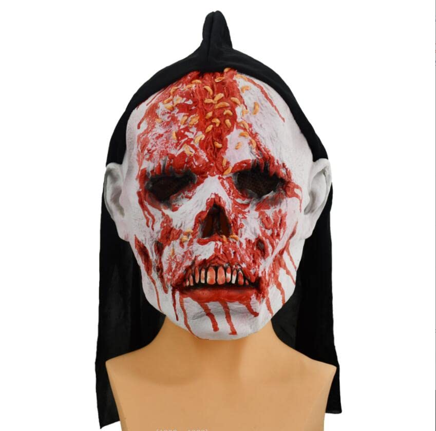 【送料無料】navire リアル 怖い ゾンビマスク フェイスマスク 仮装