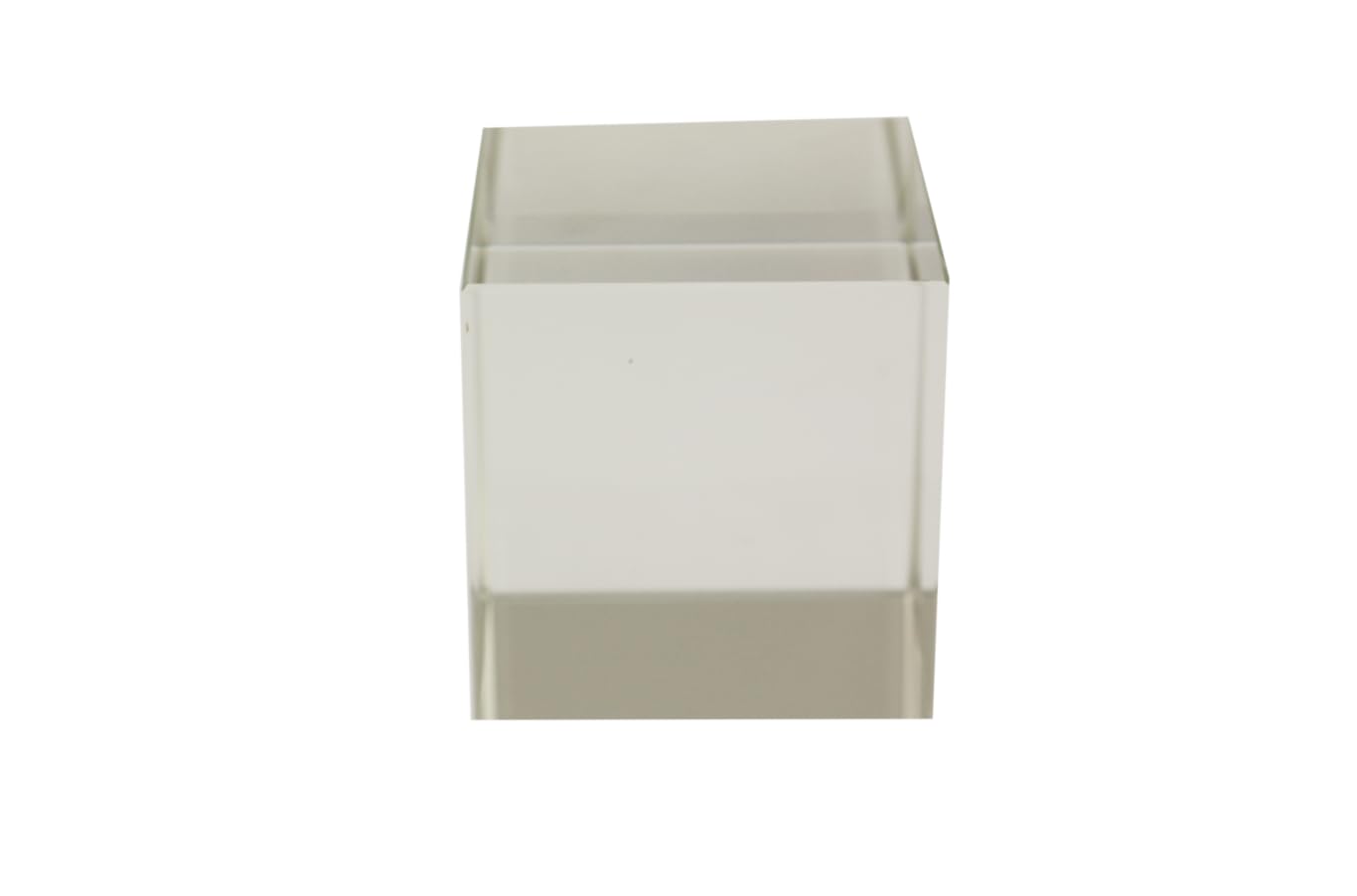 【送料無料】speed mao シンプル キューブ型 ペーパーウェイト 文鎮 透明