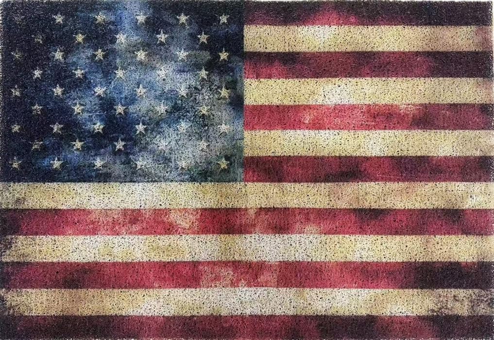 【送料無料】speed mao アメリカン ヴィンテージ風 雑貨 ガレージ 玄関マット 屋外 土足用 色：バリエーション、サイズ：40cm×60cm