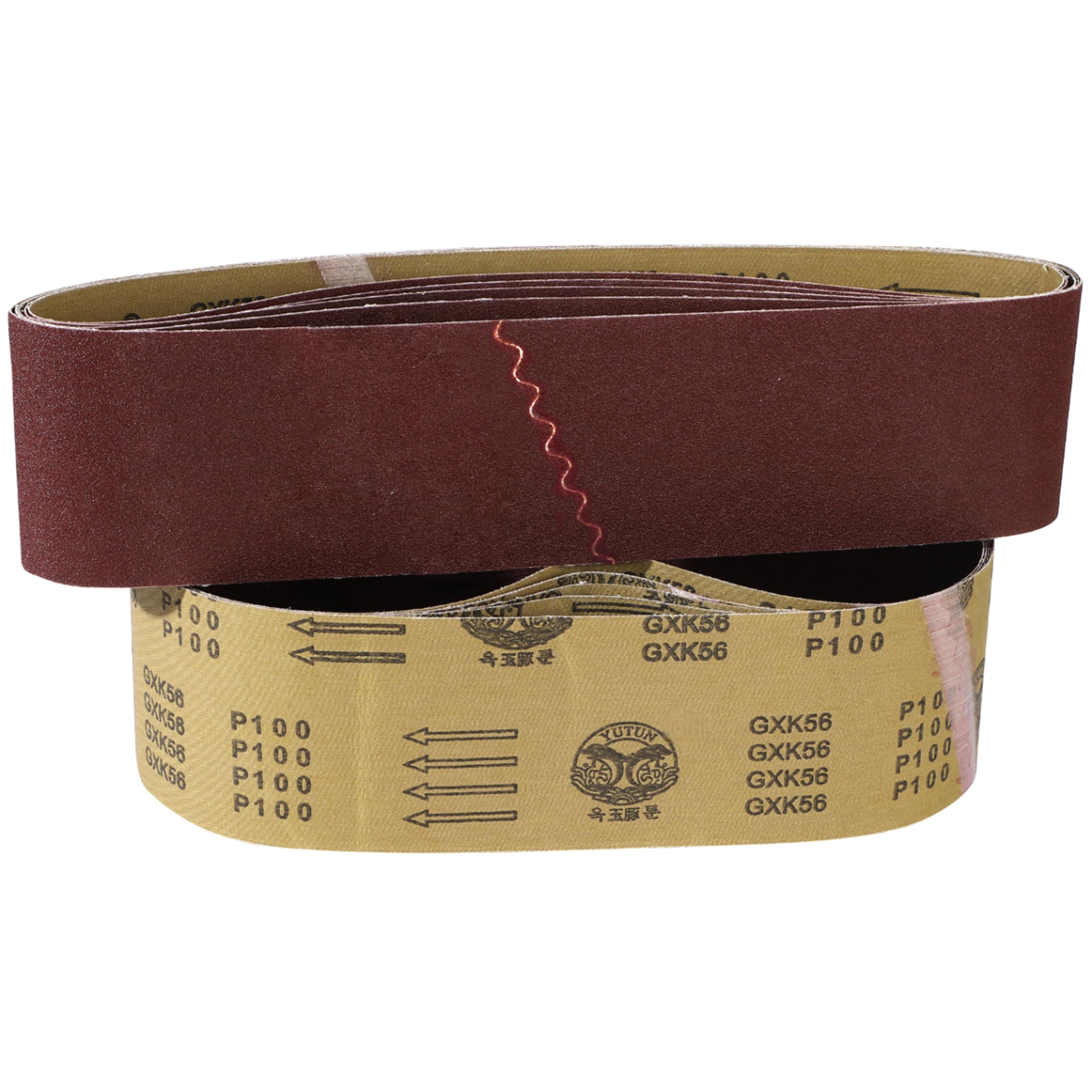 【送料無料】akindou エンドレスベルト ベルトサンダー 交換用 交換ベルト 替え ベルト アルミナ つな..