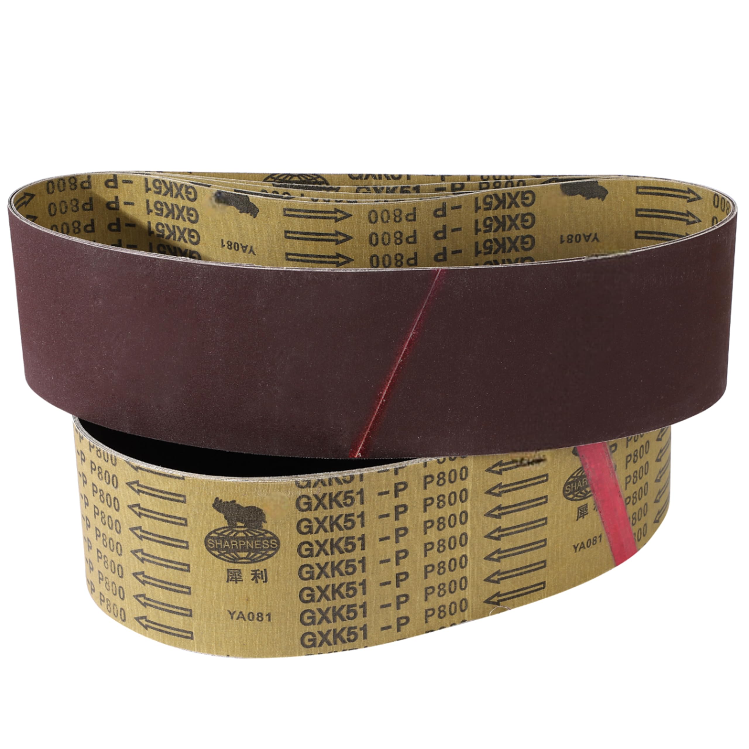 【送料無料】akindou エンドレスベルト ベルトサンダー 交換用 交換ベルト 替え ベルト アルミナ つな..