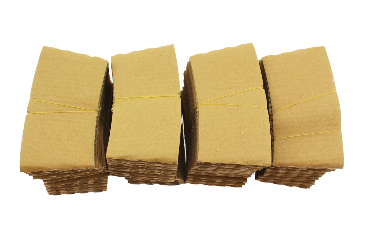 【送料無料】speed mao シンプル 無地 カップスリーブ ホット ドリンク 使い捨て 350 470 用 100個 色：ナチュラル