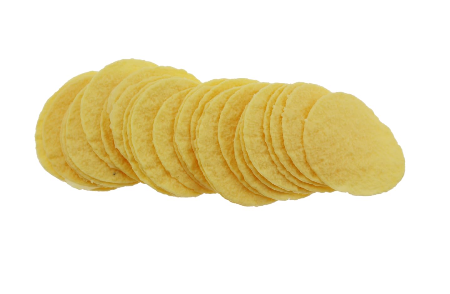 【送料無料】speed mao 食品模型 おいしそうな ポテトチップス 食品サンプル 30枚 セット 色：1、サイ..