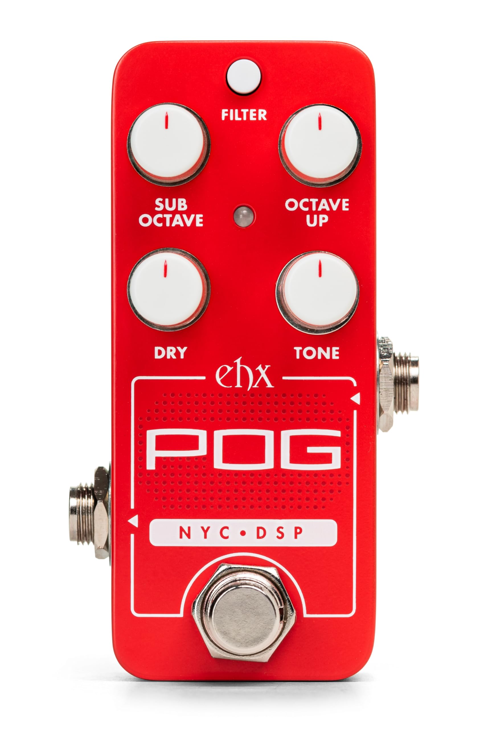 【送料無料】ELECTRO-HARMONIX エレクトロハーモニクス PICO POG POLYPHONIC OCTAVE GENERATOR オークターバー ギターエフェクター