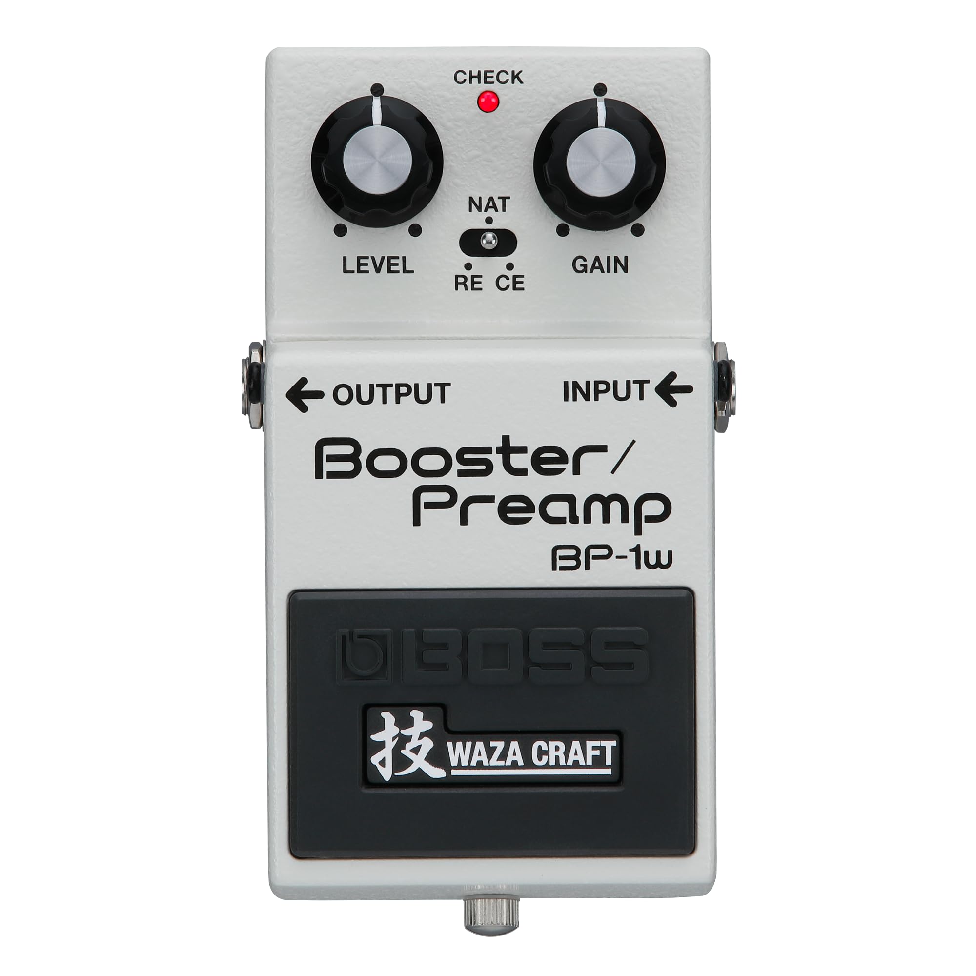 【送料無料】BOSS/BP-1W Booster/Preamp ボス ブースター プリアンプ BP1W 技 WAZA CRAFT 技クラフト 日本製