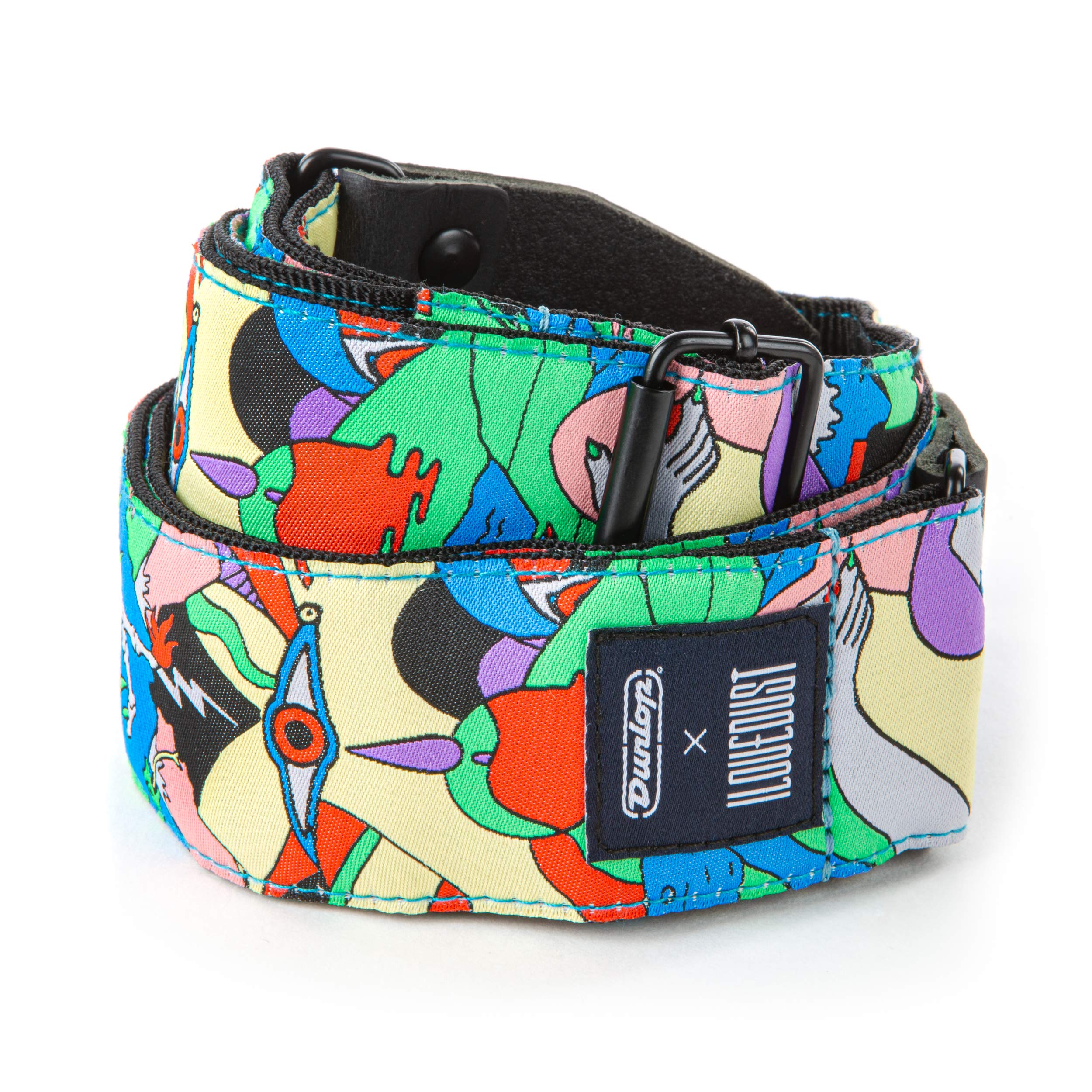 【送料無料】Jim Dunlop (ジム ダンロップ) ILOVEDUST Strap 色：Mountains、サイズ：Free Size