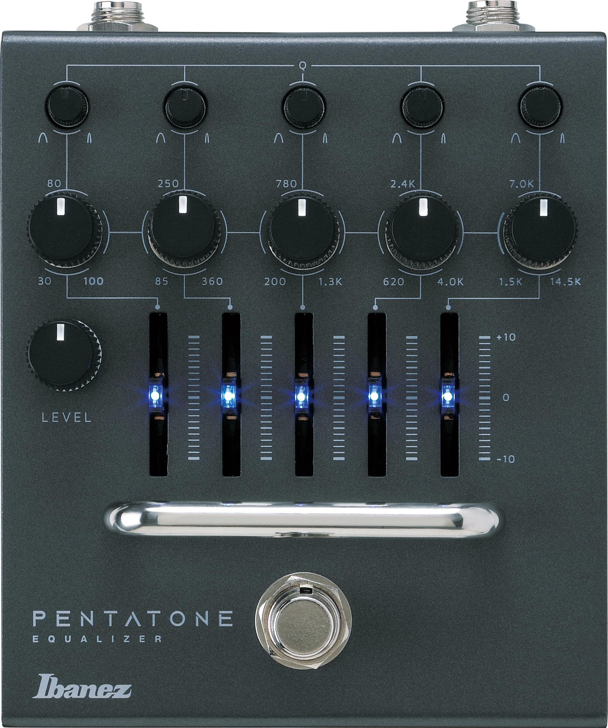 【送料無料】Ibanez/PTEQ PENTATONE FAMILY ペンタトーン パラメトリック・イコライザー イコライザー