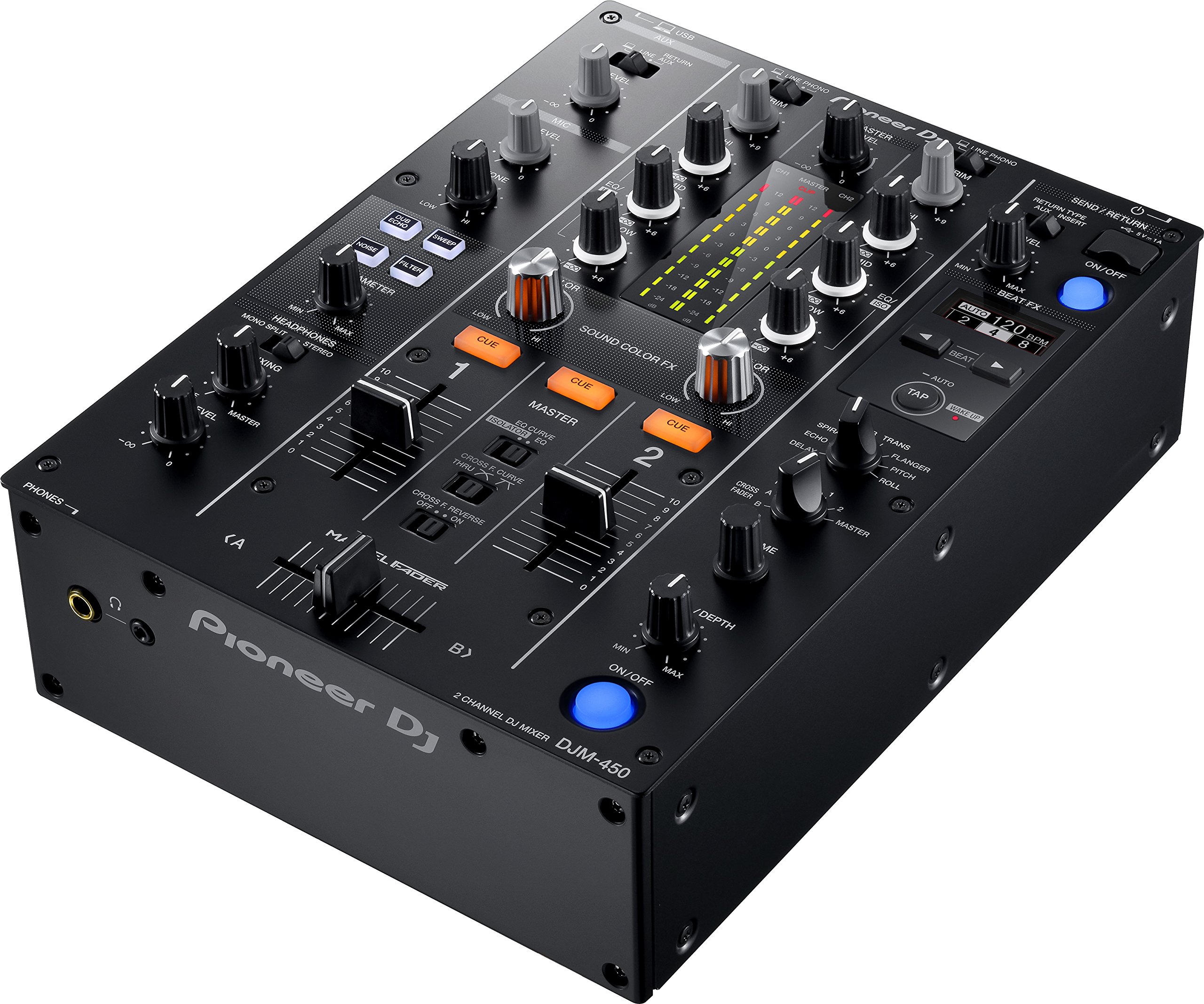 【送料無料】Pioneer DJ パフォーマンスDJミキサー DJM-450