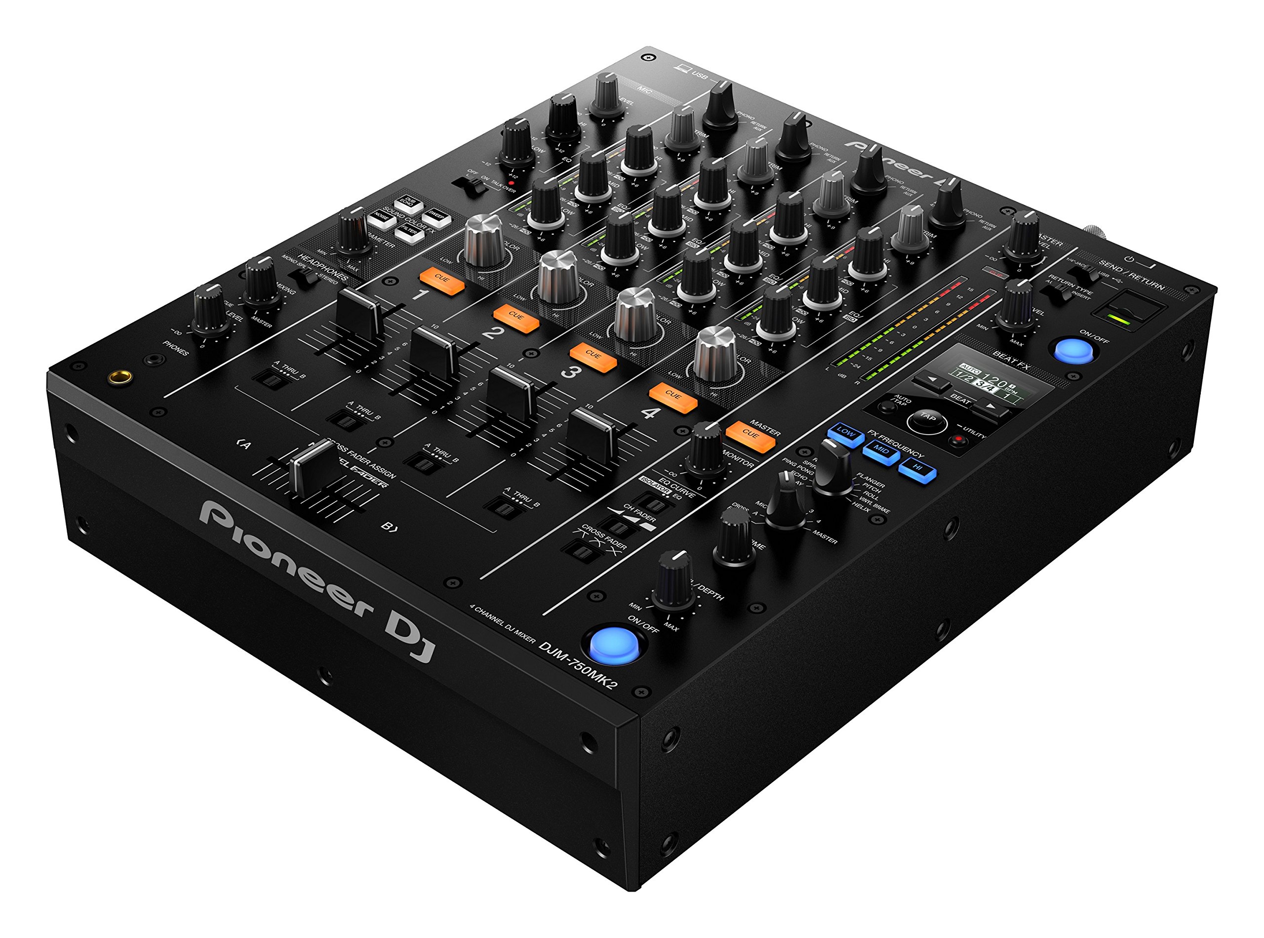 【送料無料】Pioneer DJ 4チャンネルDJミキサー DJM-750MK2