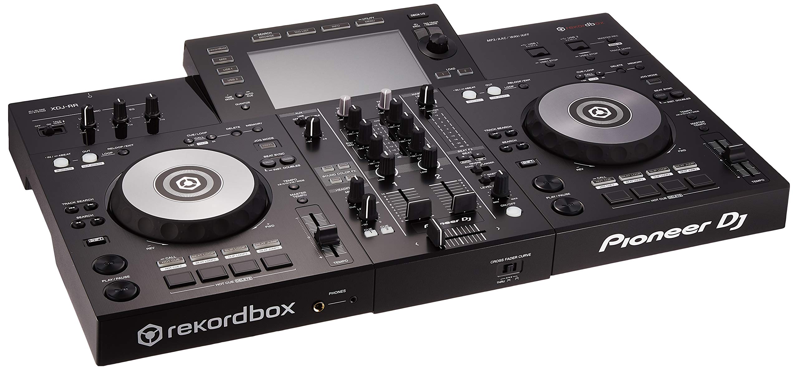 【送料無料】Pioneer DJ USB オールインワンDJシステム XDJ-RR 色：multic ...