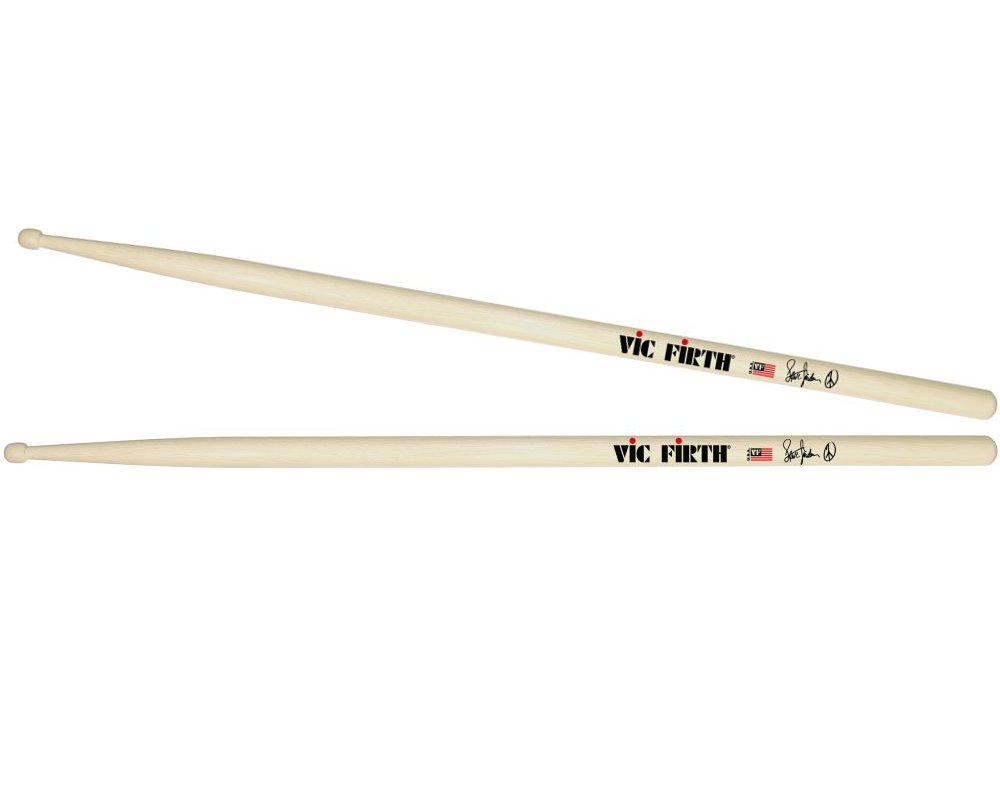 【送料無料】VIC FIRTH ドラムスティック STEVE JORDAN MODEL VIC-JOR 色：ベージュ、サイズ：13.3×419mm