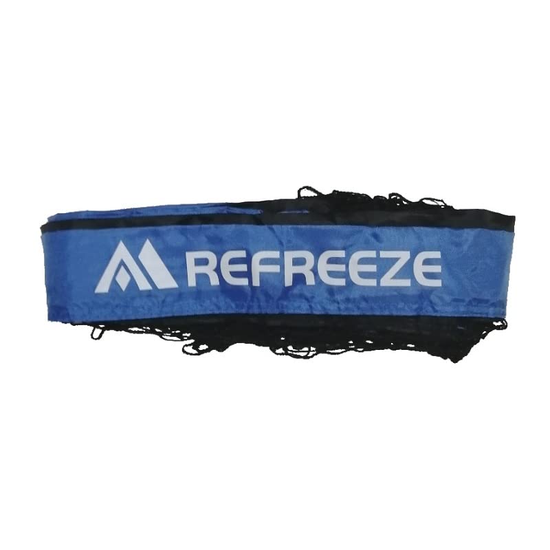 【送料無料】REFREEZE(リフリーズ) 124×94cm 折りたたみ サッカーゴール専用 ネット 1個 色：ブルー