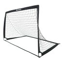 【送料無料】REFREEZE(リフリーズ) 折りたたみ サッカーゴール 収納バッグ付き 室内 屋外兼用 ポータブル 色:200×130cm ブラック 1個、サイ...
