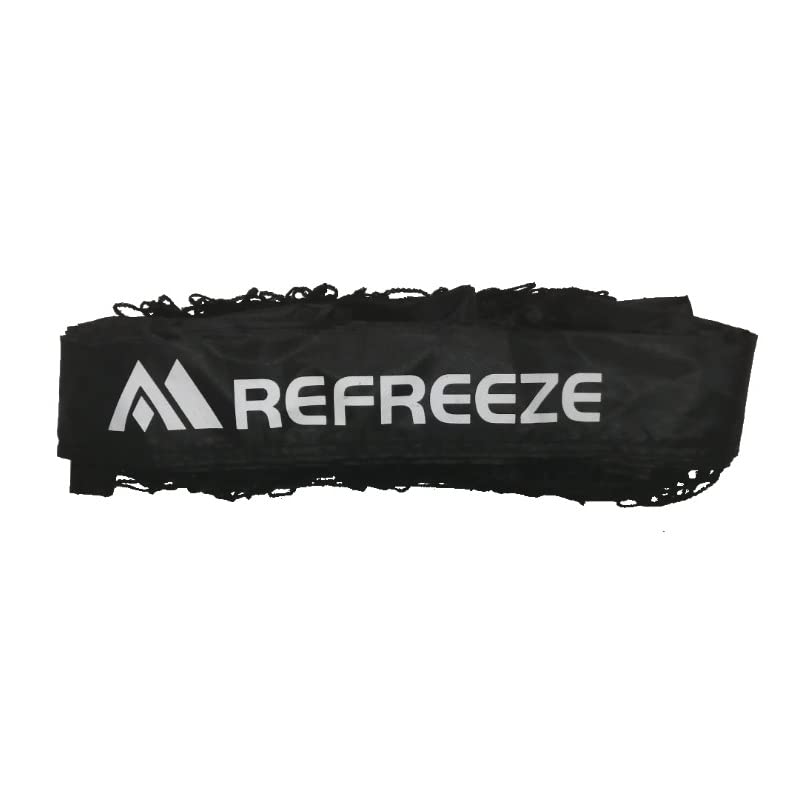 【送料無料】REFREEZE(リフリーズ) 200×130cm 折りたたみ サッカーゴール専用 ネット ブラック 色：ブラック