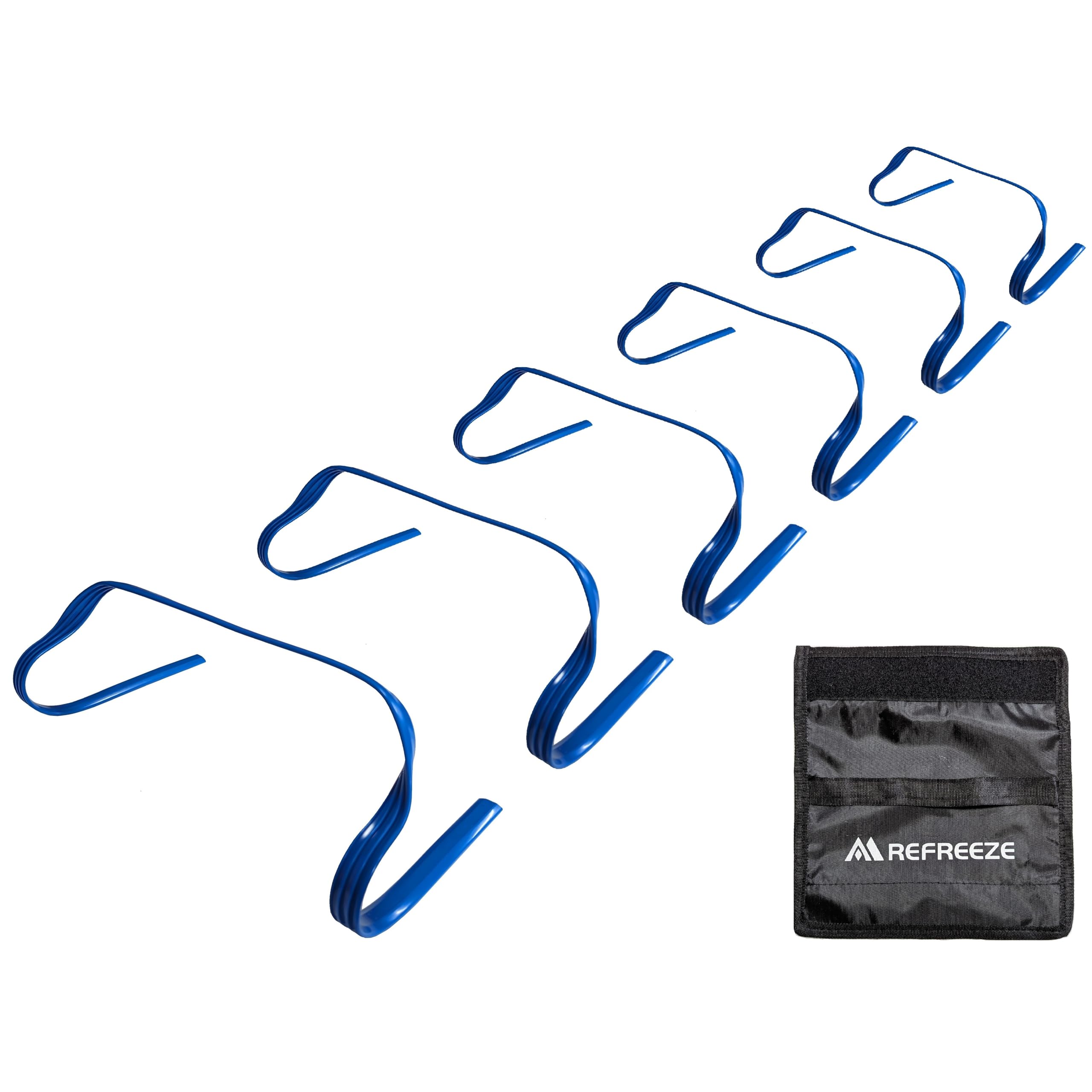 【送料無料】REFREEZE(リフリーズ) ソフト ミニ ハードル 持ち手付き 高さ15cm/23cm 6個セット/12個セ..